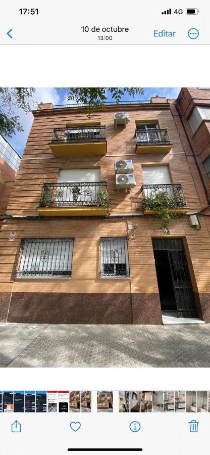 Alojamientos Maria 1 Sevilla Eksteriør billede